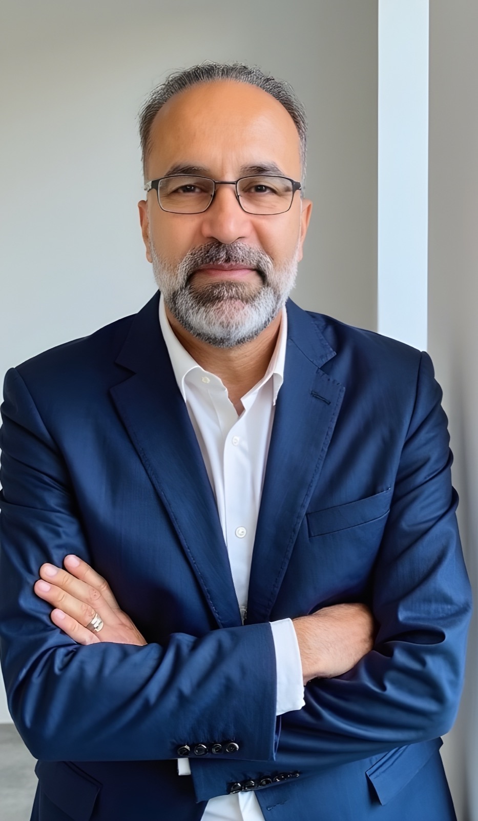 Dr. Siamak Goudarzi — Founder & Lead Consultant